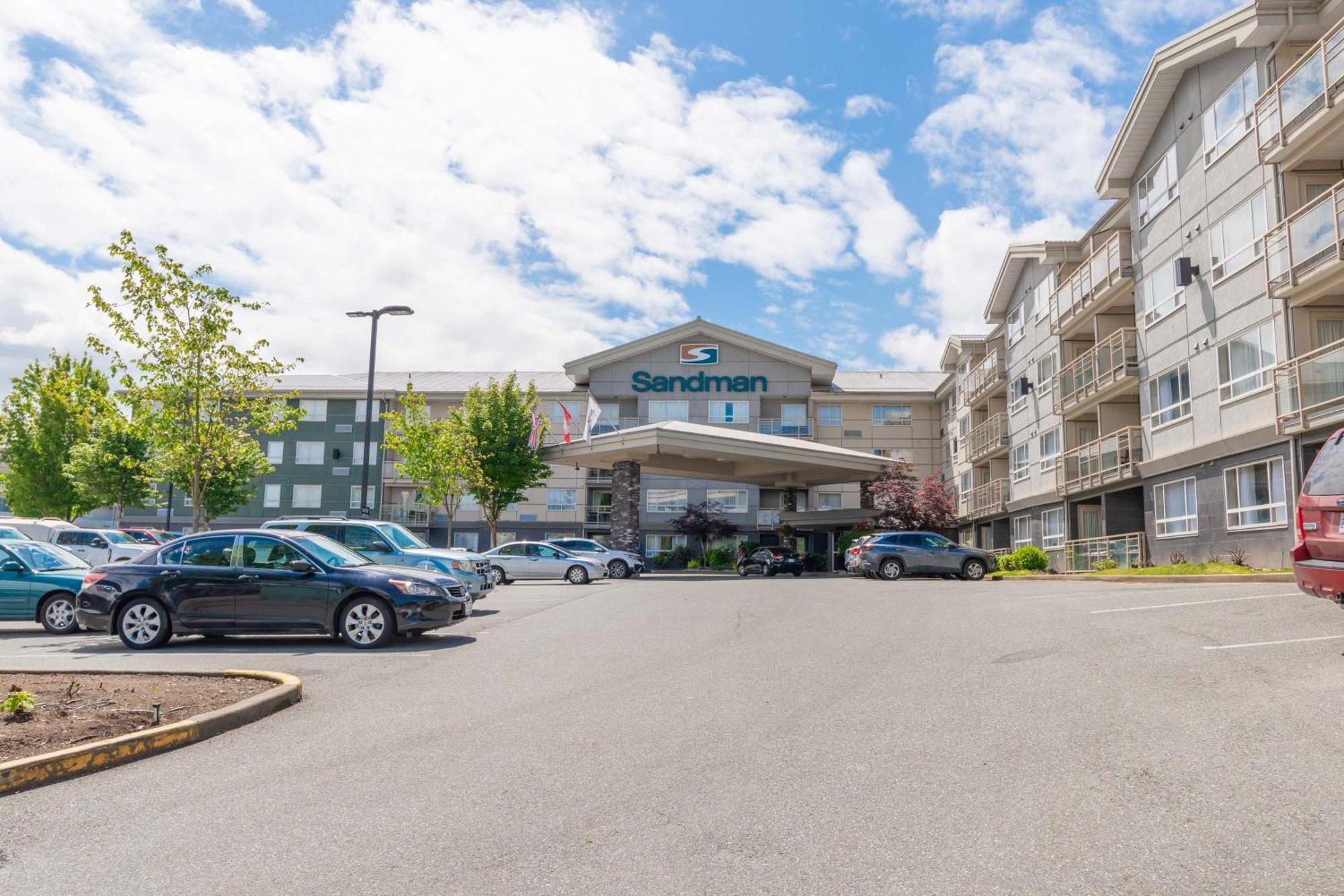 Sandman Hotel And Suites Abbotsford Exteriör bild