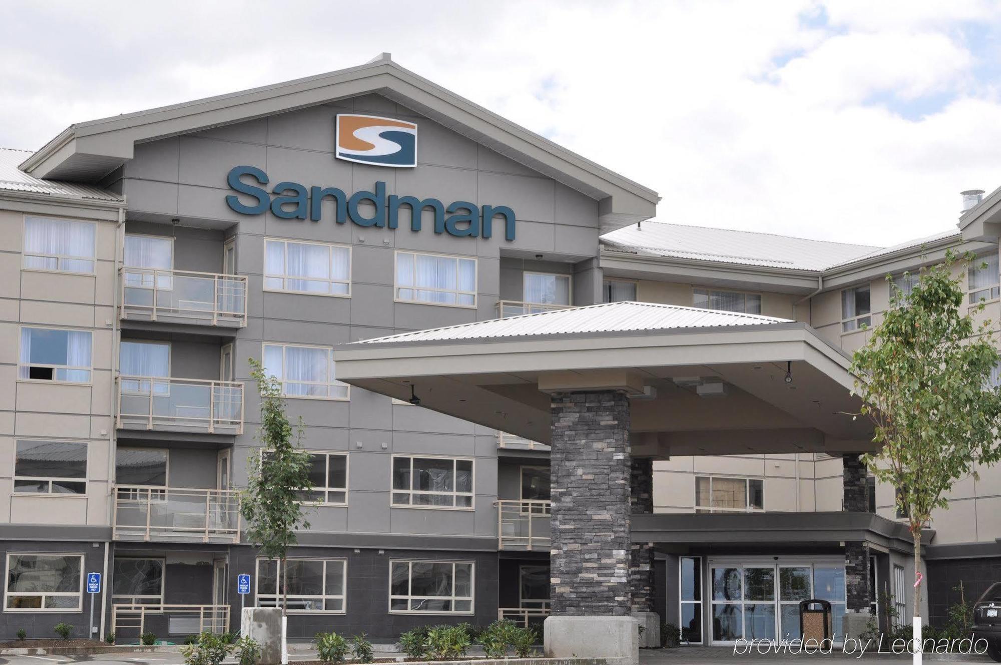 Sandman Hotel And Suites Abbotsford Exteriör bild